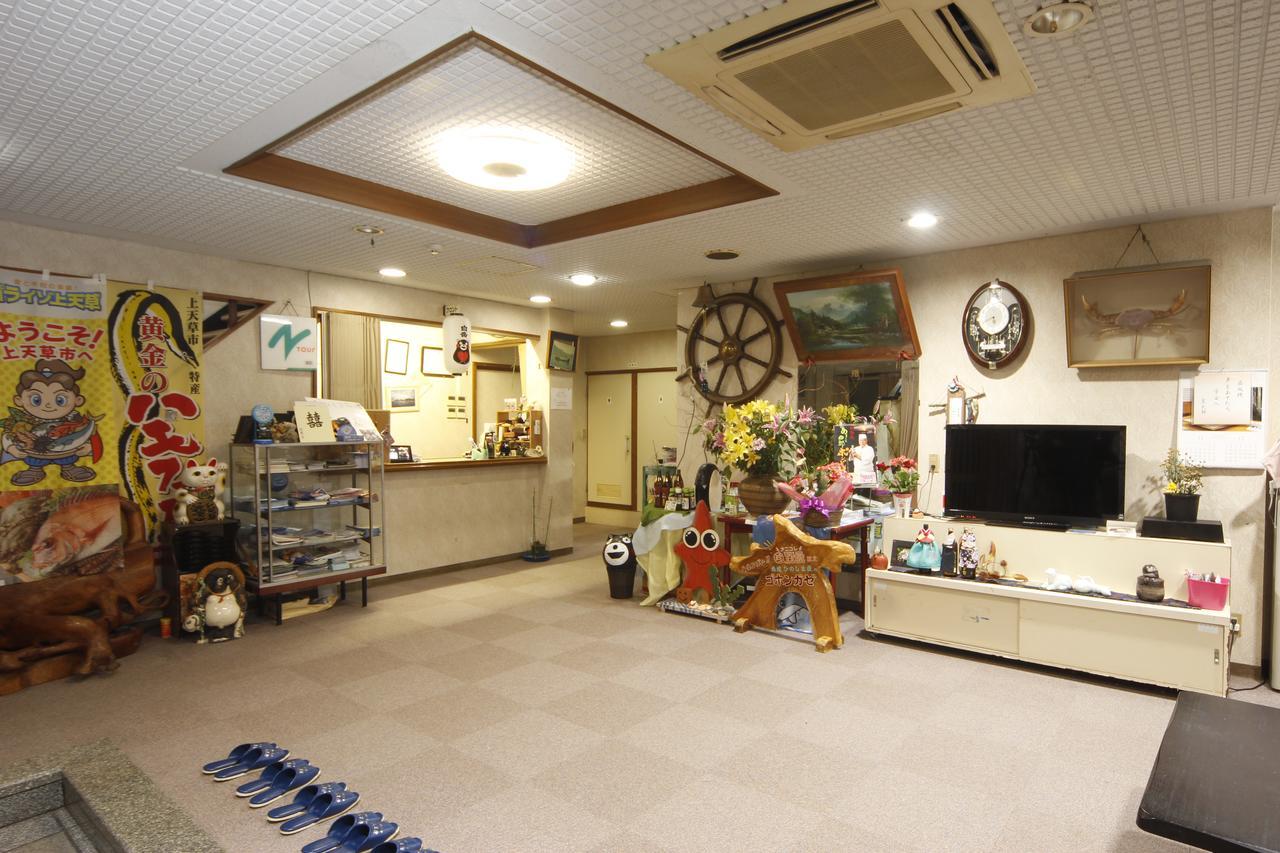 Ryokan Hinoshimasou Kami Amakusa Exterior foto